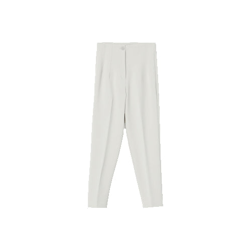 Calças Douglas Cintura Subida Branco