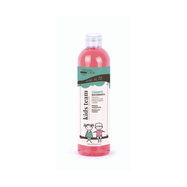 Children Hair Shampoo Daily Use Cherry Extract 