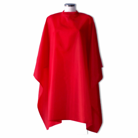 Penteador Repelente Água e Cabelo Vermelho 1.50M x 1.50M