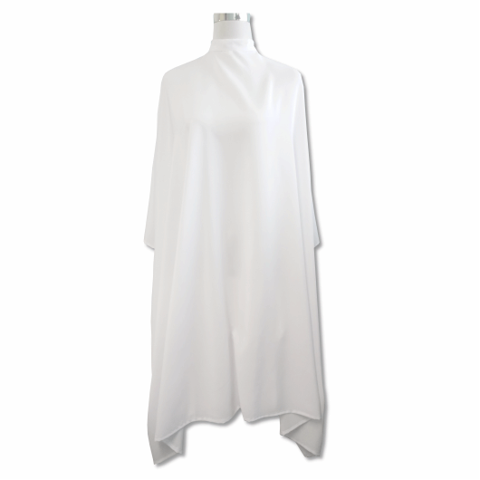 Penteador Seda Anti-Manchas - Branco 1.50M x 1.50M