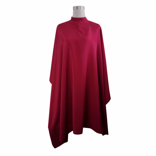Penteador Seda Anti-Manchas Bordeaux 1.50M x 1.50M