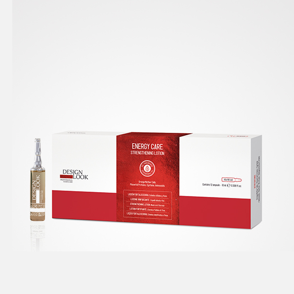 Ampolas Fortalecedoras Energy Care - 12 x 10 ml - Design Look
