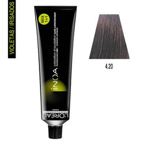 L`óreal Coloração INOA 4.20