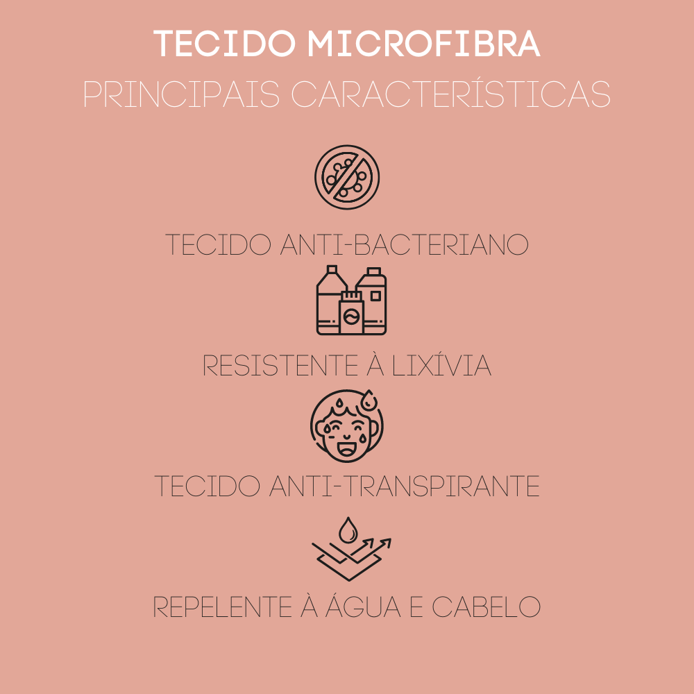 Kimono State of Mind - Tecido Antibacteriano Branco