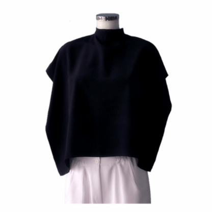 Penteador Brushing Anti-Manchas Preto 0.95m x 0.65m