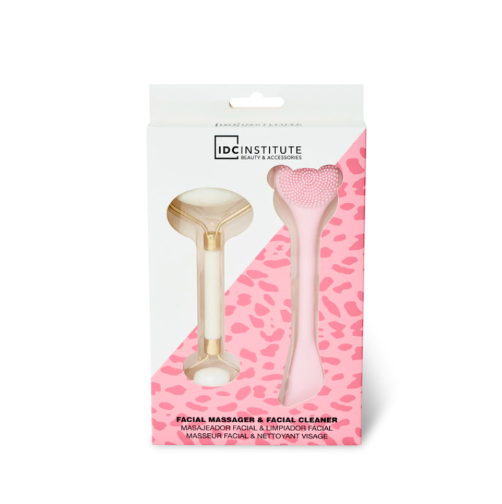Massager and Facial Cleanser Kit 