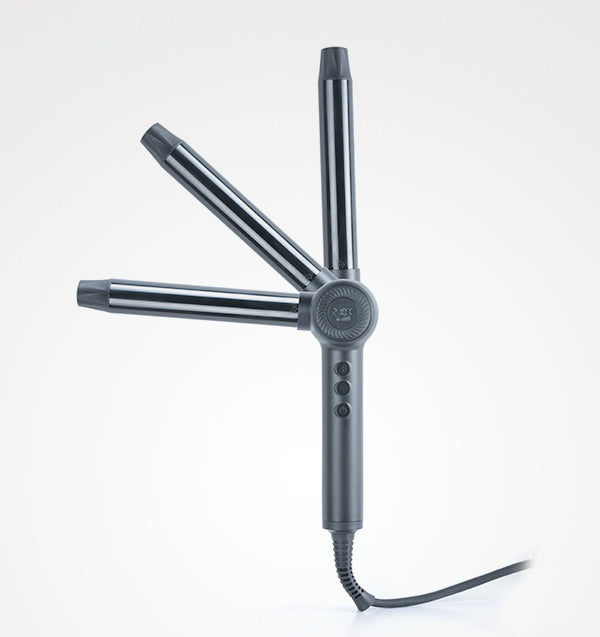 Moldeador de rizos ergonómico