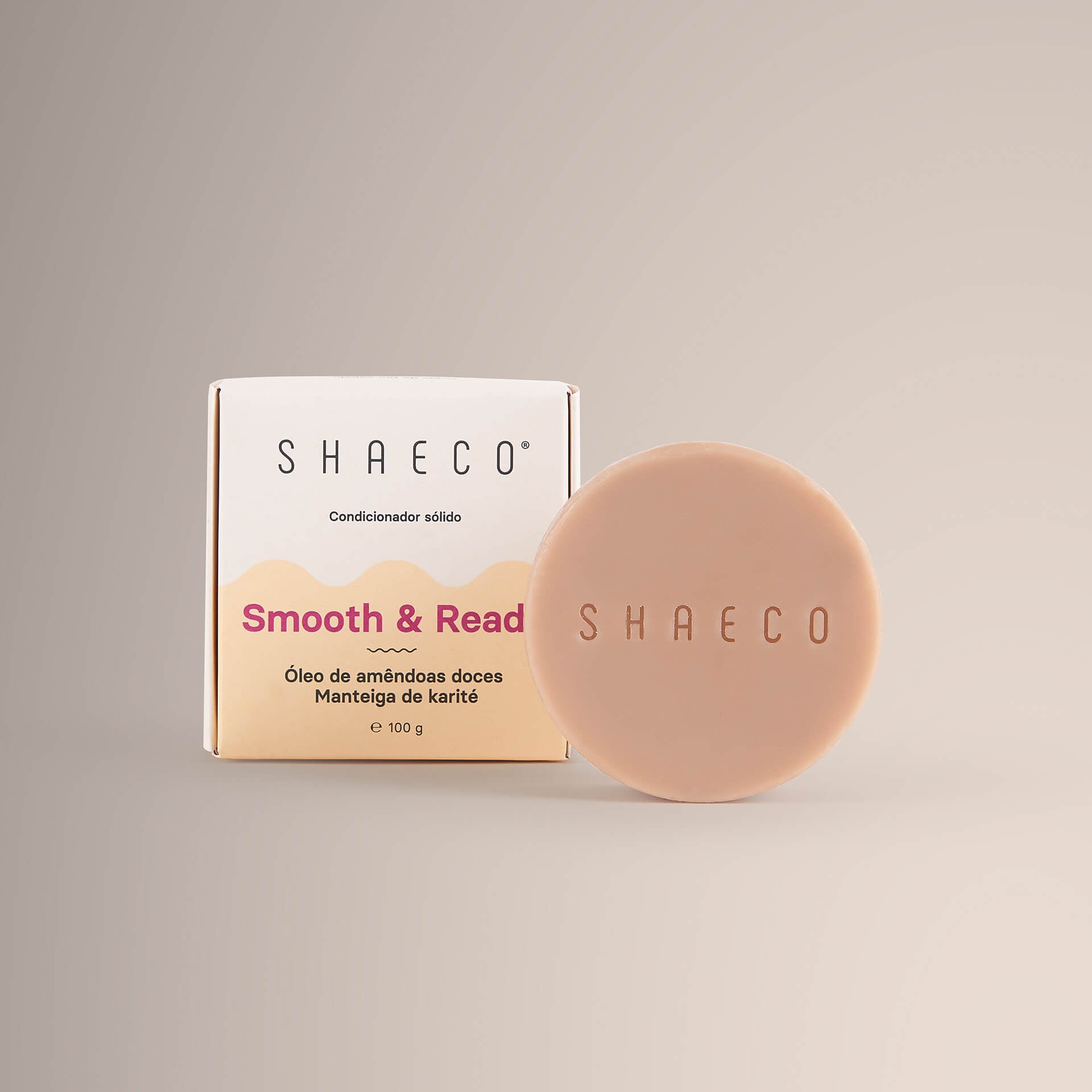 Condicionador Sólido Smooth & Ready 100G