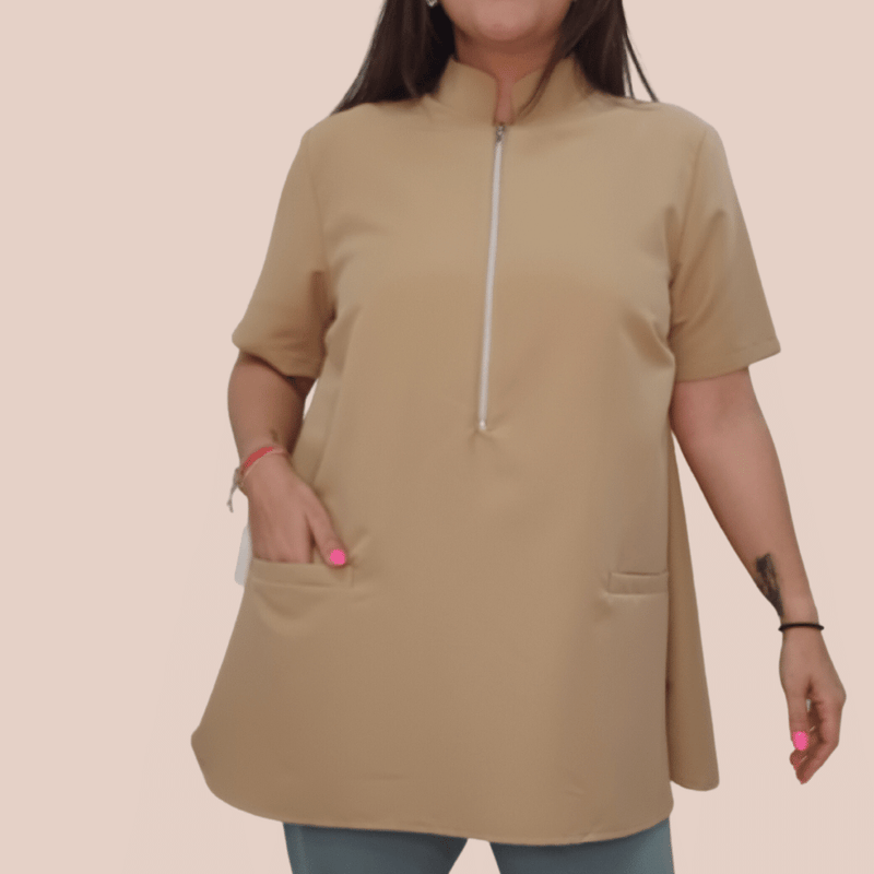 Túnica Divine Camel