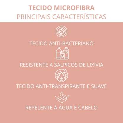 Kimono State of Mind - Tecido antibacteriano Camel