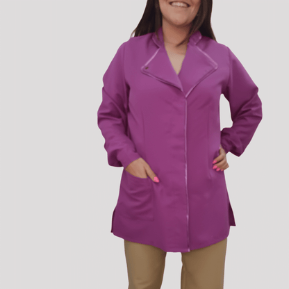 Túnica Previlege Roxo - Manga Comprida
