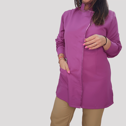 Túnica Previlege Roxo - Manga Comprida
