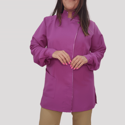 Túnica Previlege Roxo - Manga Comprida