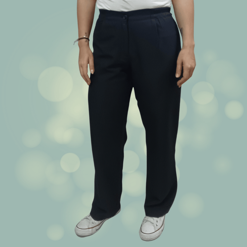 Pantalón Dallas Recto Negro