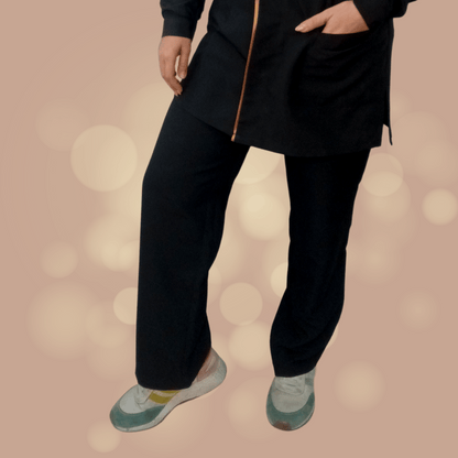 Pantalón Dallas Recto Negro