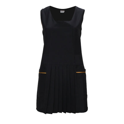 Túnica Ajustável Mona - Preto e Dourado