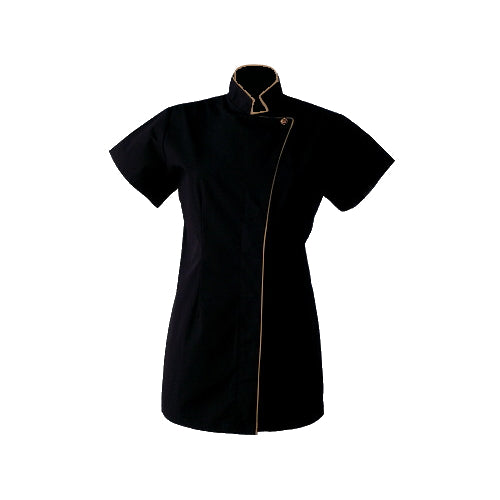 Túnica Previlege Antibacteriana Preto e Dourado