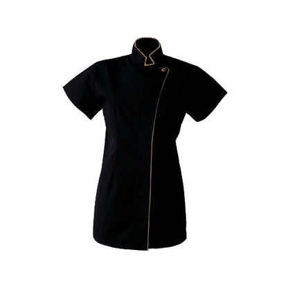 Túnica Previlege Antibacteriana Preto e Dourado