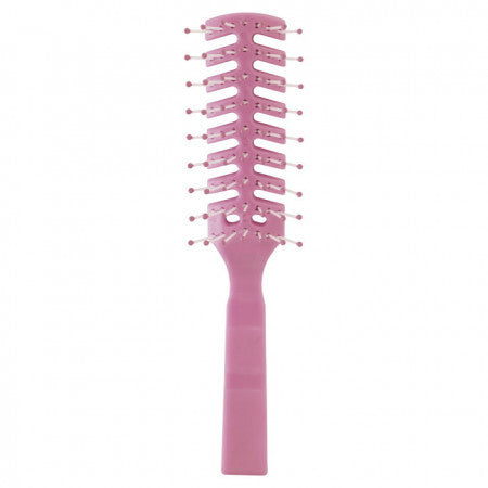Escova Esqueleto Profissional Rosa