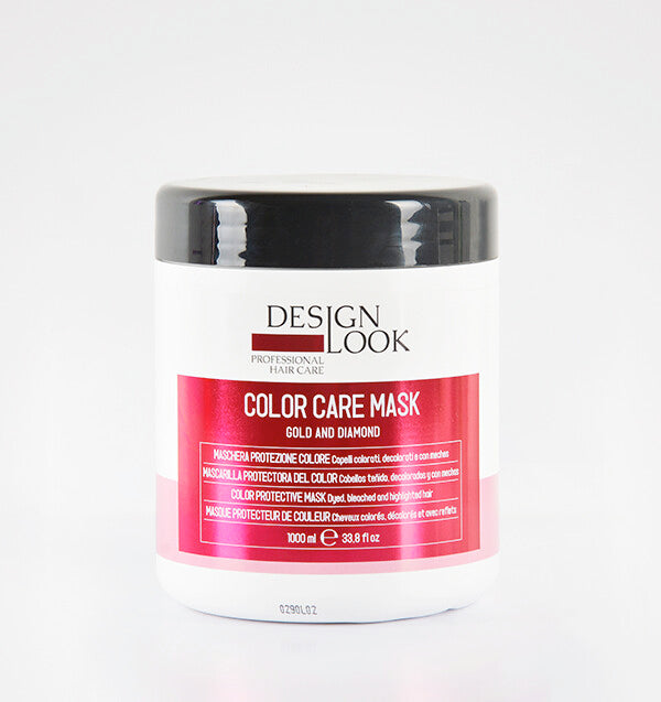Color Care Gold and Diamond Mask - Design Look 1000ml