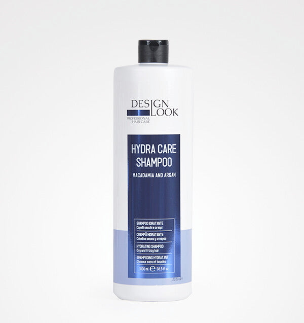 Hydra Care Macadamia and Argan Shampoo 1000ml - Dry Hair