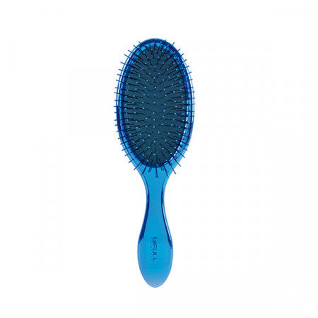 Escova Cromada Chrome Azul