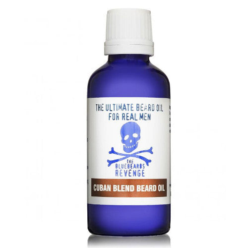 THE BLUEBEARDS REVENGE CUBAN BLEND BEARD OIL 50ML