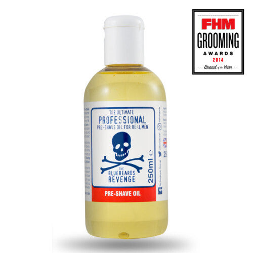 THE BLUEBEARDS REVENGE PRE-SHAVE OIL 125ML