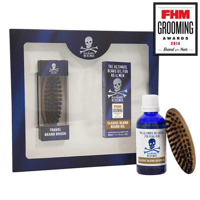The Bluebeards Revenge Pack Barba e Bigode