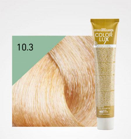 Coloração Color Lux Loiro Platino Dourado 10.3