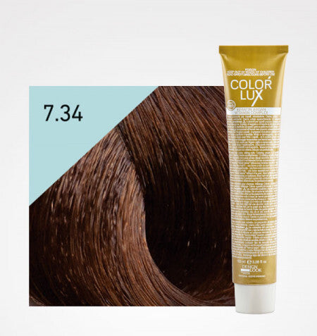 Color Lux Blonde Gold Copper 7.34