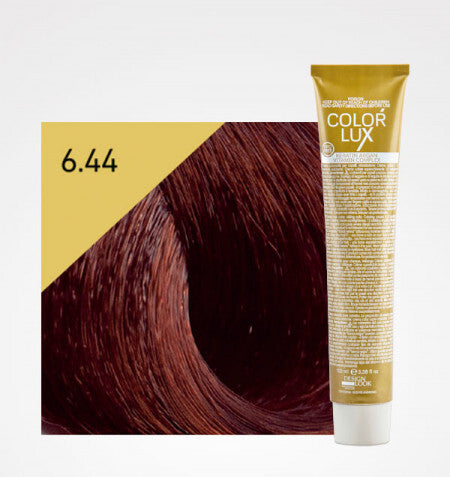 Coloração Color Lux Loiro Escuro Cobre Intenso 6.44