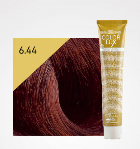 Color Lux Dark Blonde Intense Copper 6.44