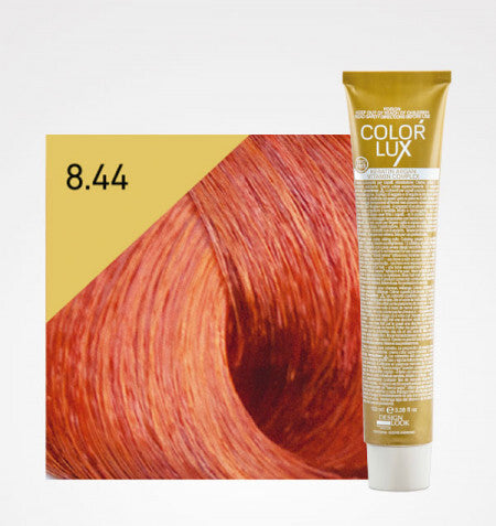 Coloração Color Lux Loiro Claro Cobre Intenso 8.44