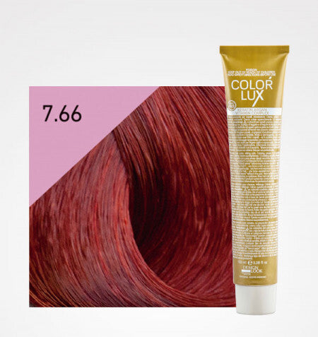Color Lux Intense Reddish Blonde 7.66