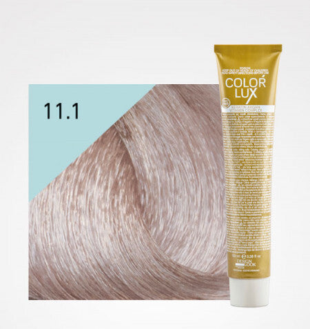 Coloração Color Lux Super Loiro Platino Cinza 11.1