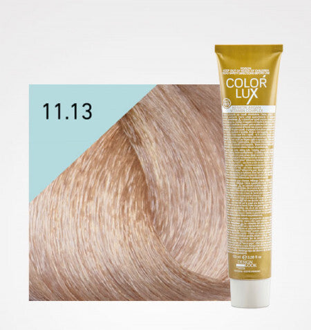 Coloração Color Lux Super Loiro Platino Bege 11.13