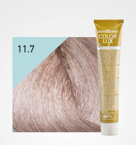 Coloração Color Lux Super Loiro Platino Irisado 11.7