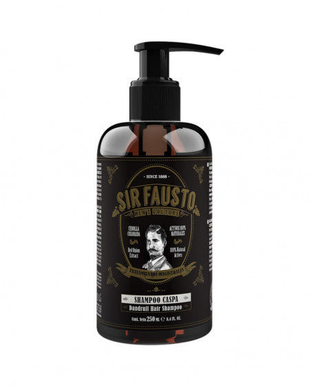 Sir Fausto Natural Magistral Anti-Dandruff Shampoo 200ml