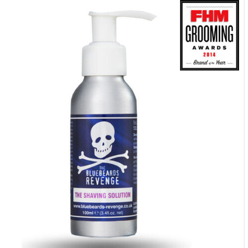 The Bluebeards Revenge Shaving Solution